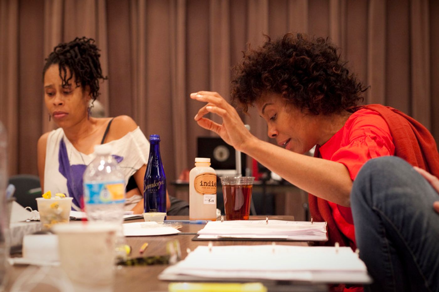 Podcast: 'Keith Price's Curtain Call' Welcomes Dominique Morisseau, Karen Pittman  Image