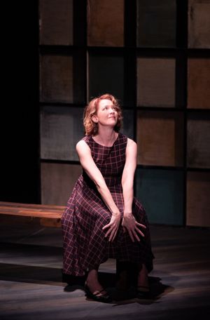 Renata Hinrichs in RandomActs. Photo by Mitch Traphagen. @ BroadwayWorld Renata Hinrichs in RandomActs. Photo by Mitch Traphagen. Photo