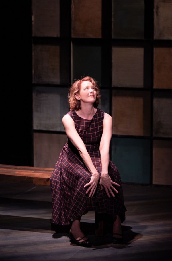 Renata Hinrichs in RandomActs. Photo by Mitch Traphagen. Photo