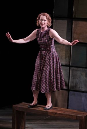 Renata Hinrichs in RandomActs. Photo by Mitch Traphagen. @ BroadwayWorld Renata Hinrichs in RandomActs. Photo by Mitch Traphagen. Photo