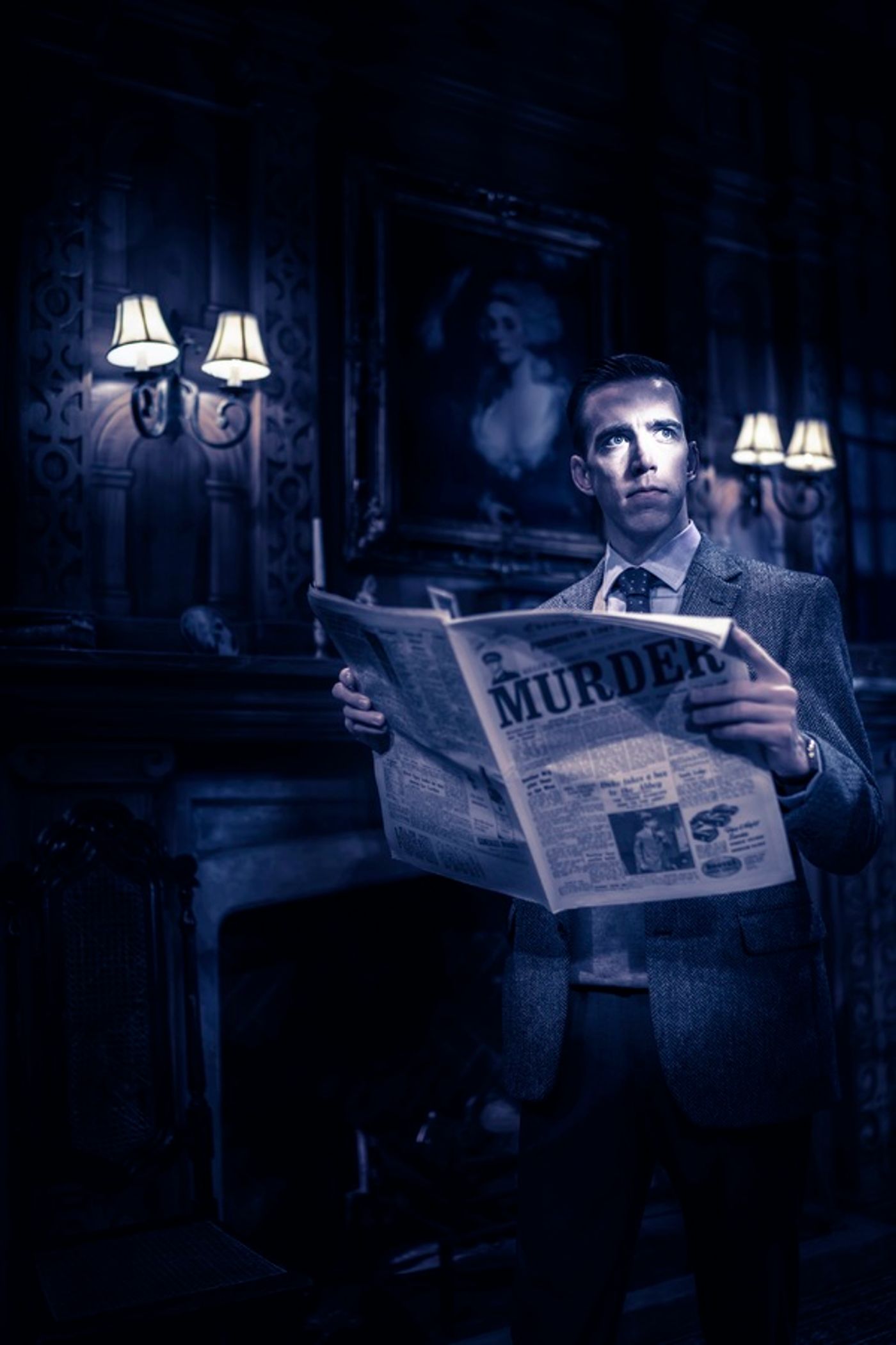 Photo Flash: First Look at the UK Tour of THE MOUSETRAP  Image