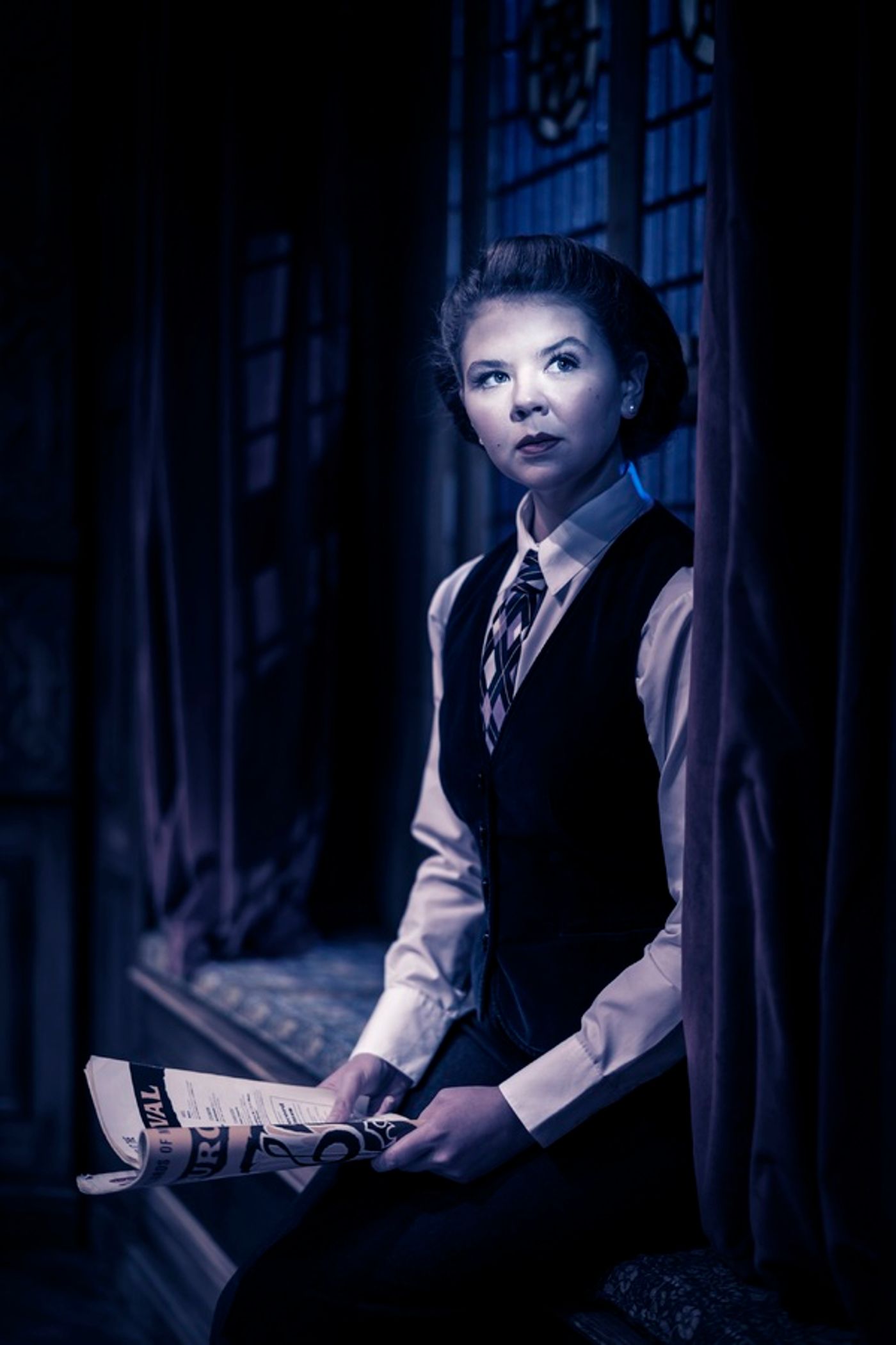 Photo Flash: First Look at the UK Tour of THE MOUSETRAP  Image