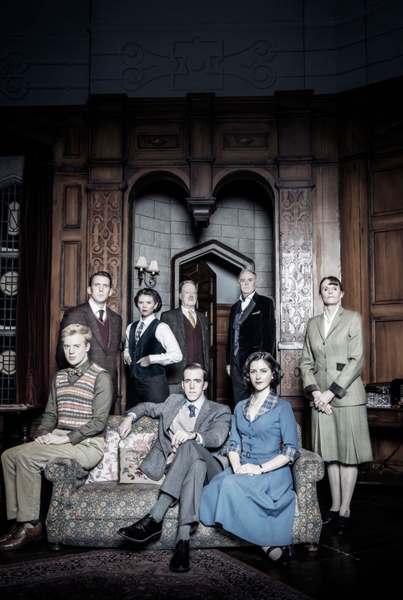 Photo Flash: First Look at the UK Tour of THE MOUSETRAP  Image