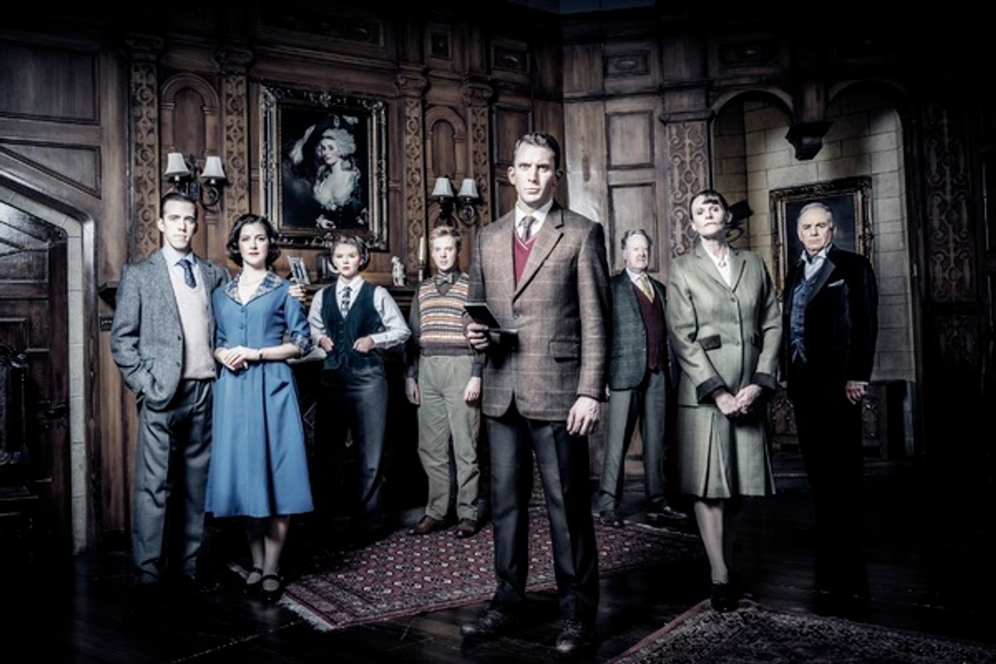 Photo Flash: First Look at the UK Tour of THE MOUSETRAP  Image