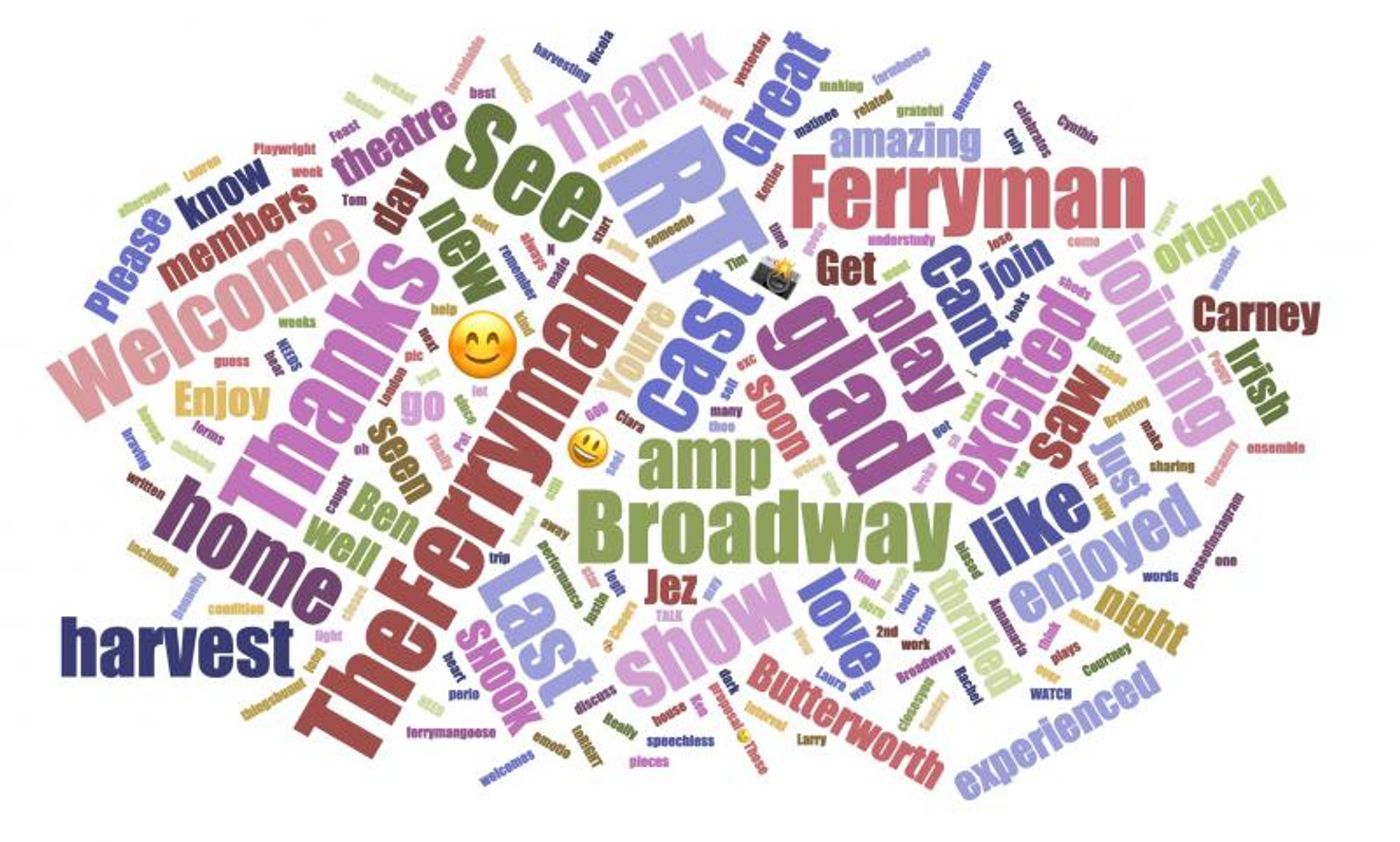 INDUSTRY: Social Insight Report - February 18th - BE MORE CHILL Tops Broadway Growth In Its First Week! INDUSTRY: Social Insight Report - February 18th - BE MORE CHILL Tops Broadway Growth In Its First Week! Image