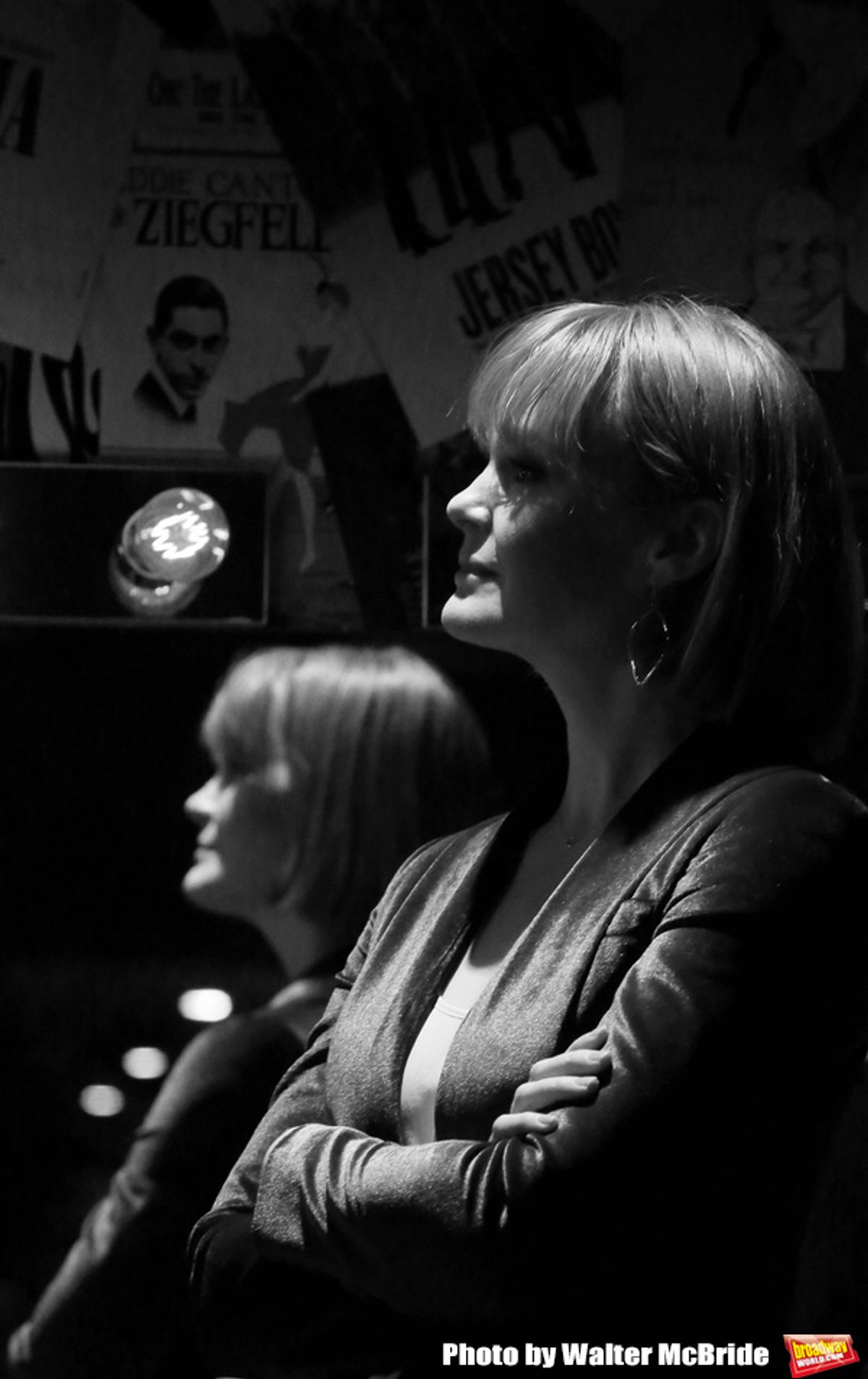 Kate Baldwin photographed at at the Green Room 42 in New York City. at 