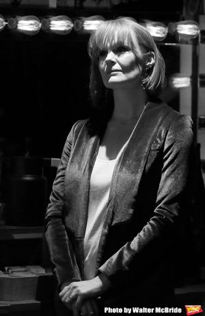 Kate Baldwin photographed at at the Green Room 42 in New York City. @ BroadwayWorld Kate Baldwin photographed at at the Green Room 42 in New York City. Photo