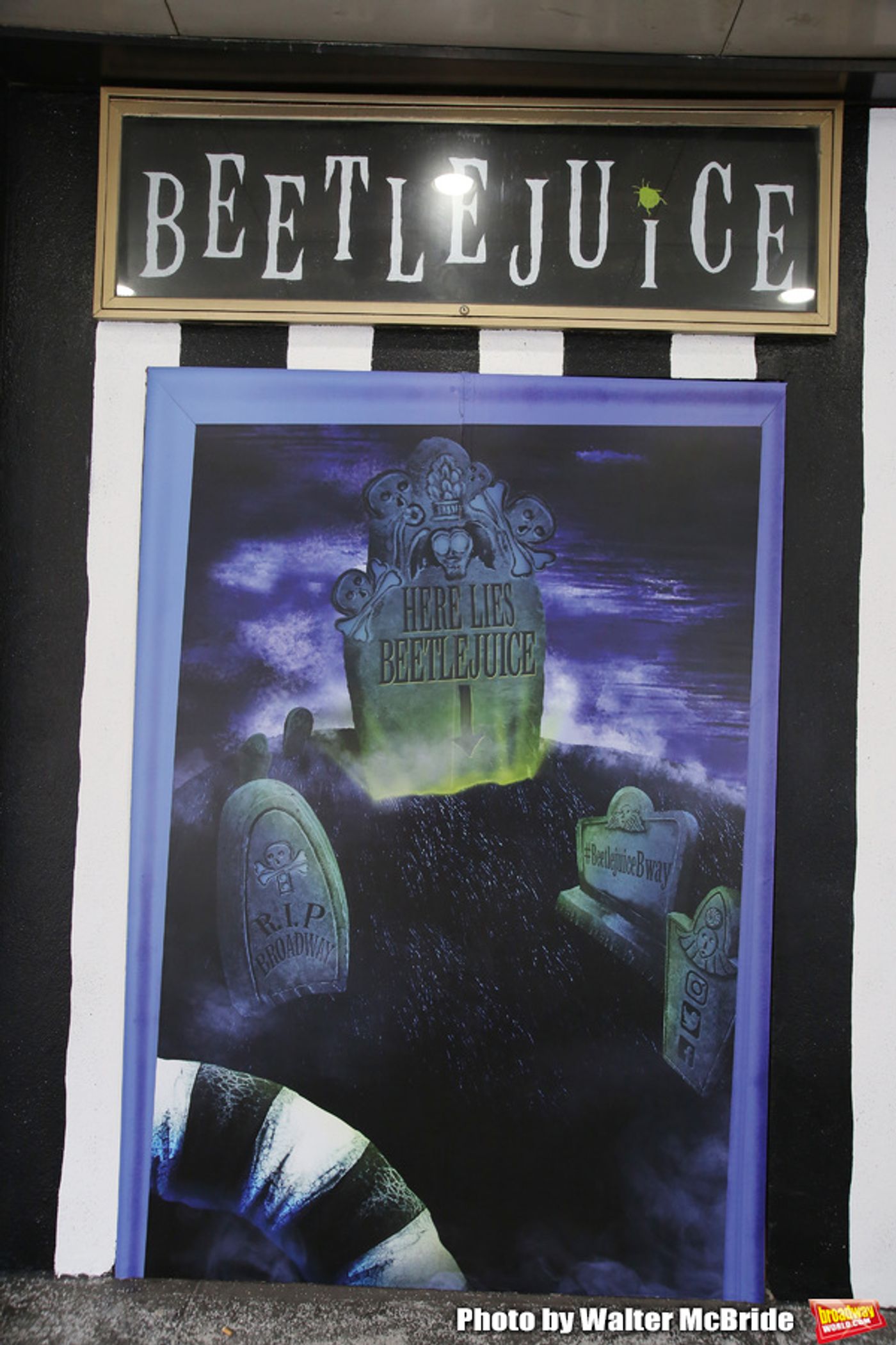 Up on the Marquee: BEETLEJUICE Arrives on Broadway  Image