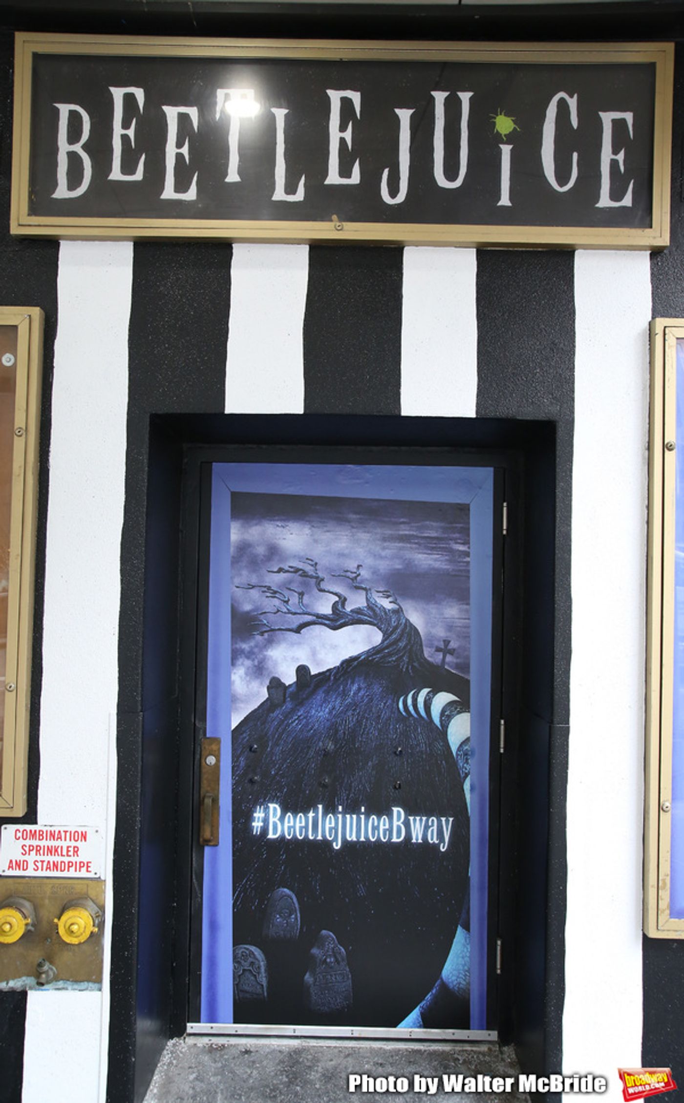 Up on the Marquee: BEETLEJUICE Arrives on Broadway  Image