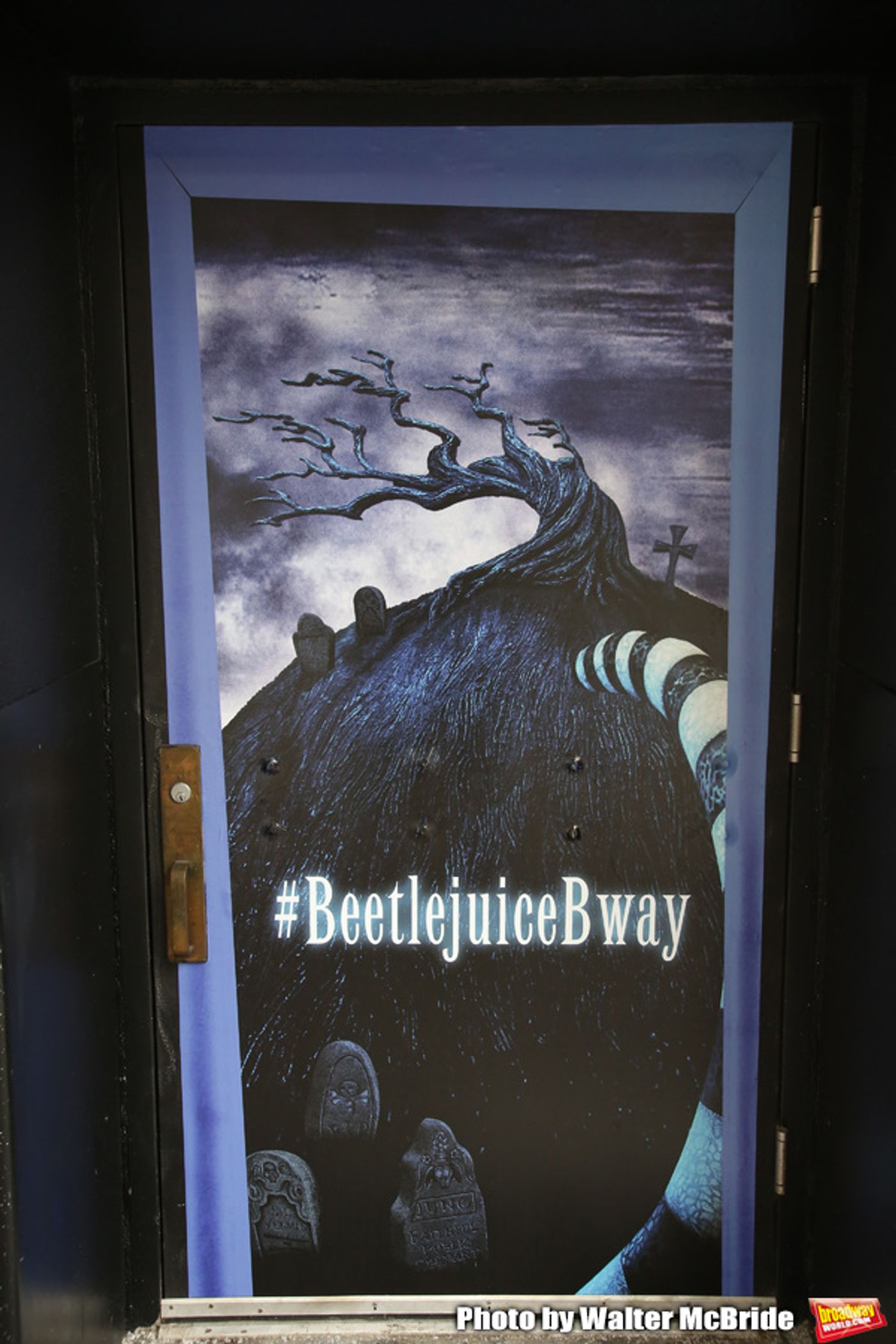 Up on the Marquee: BEETLEJUICE Arrives on Broadway  Image