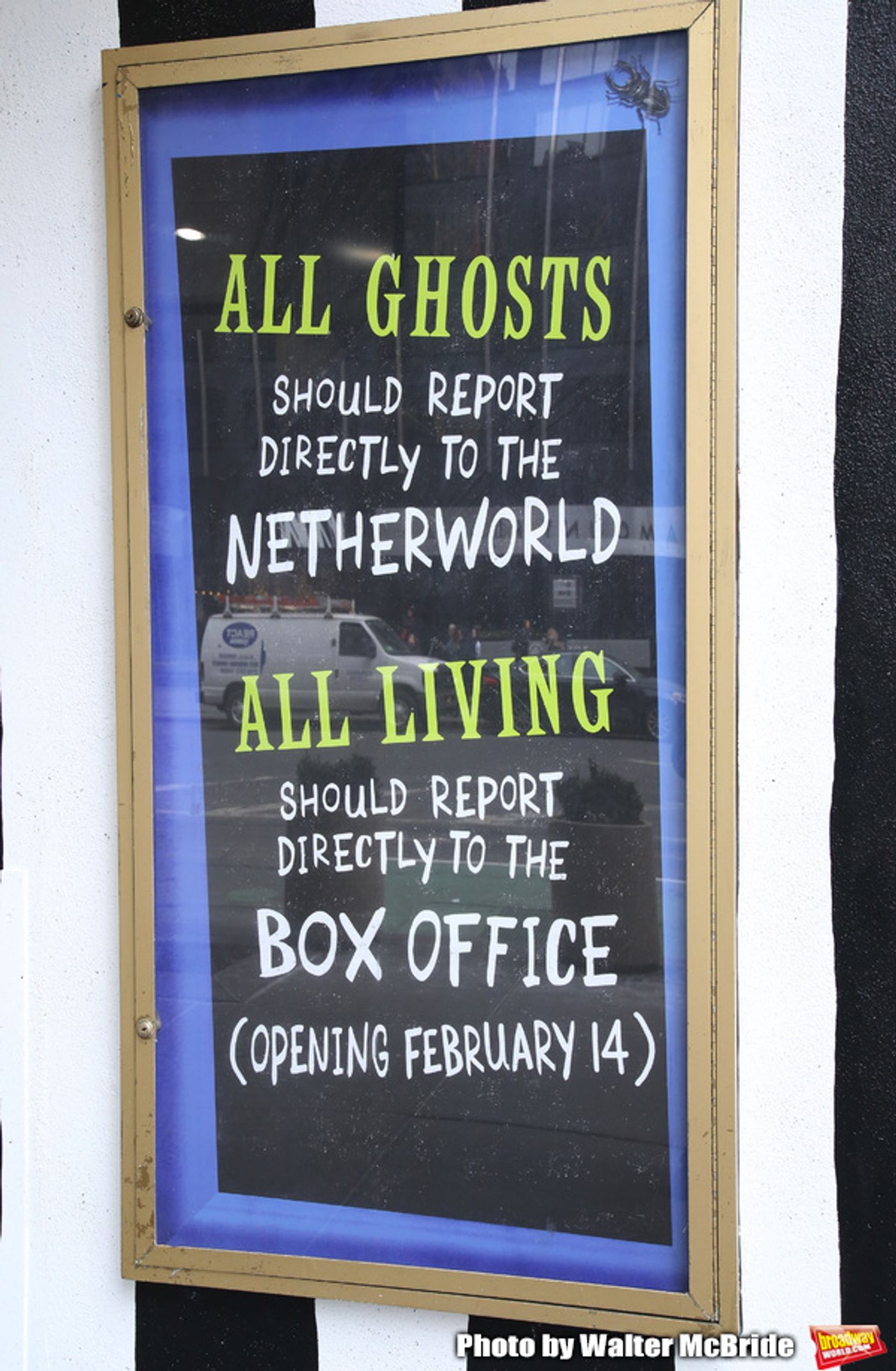 Up on the Marquee: BEETLEJUICE Arrives on Broadway  Image