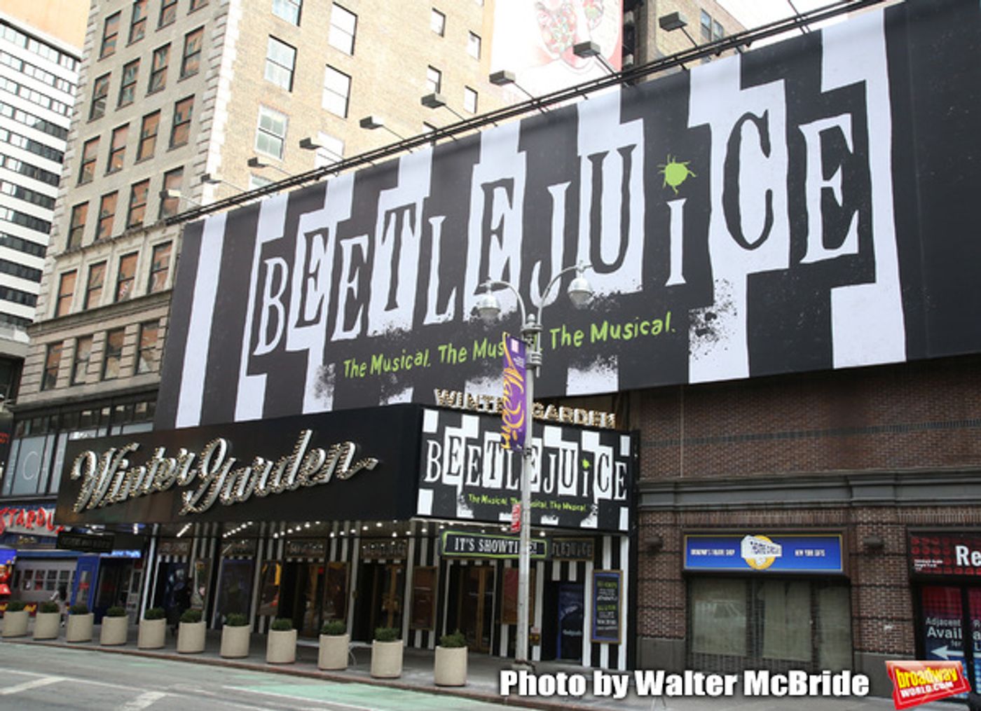 Up on the Marquee: BEETLEJUICE Arrives on Broadway  Image