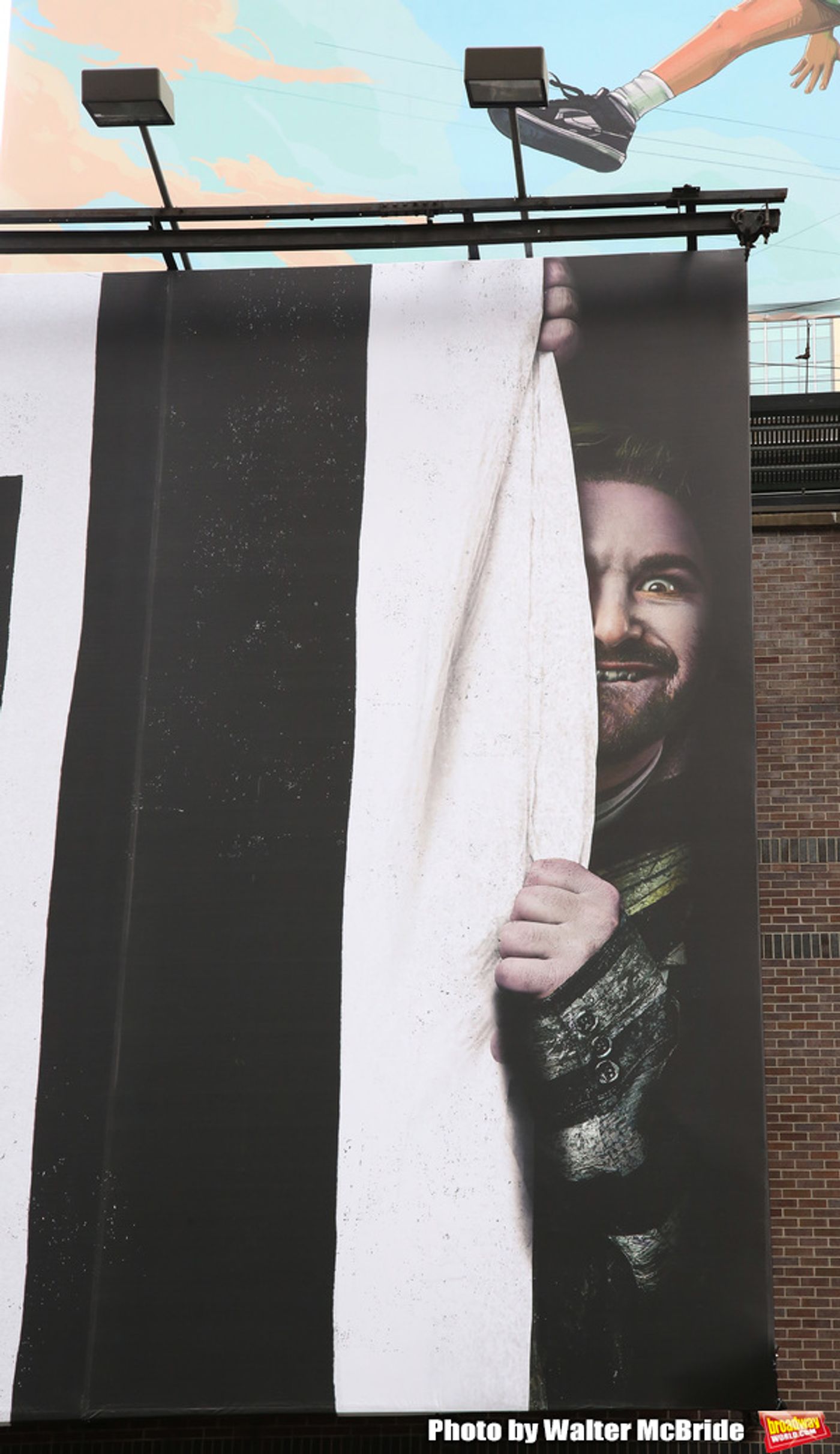 Up on the Marquee: BEETLEJUICE Arrives on Broadway  Image