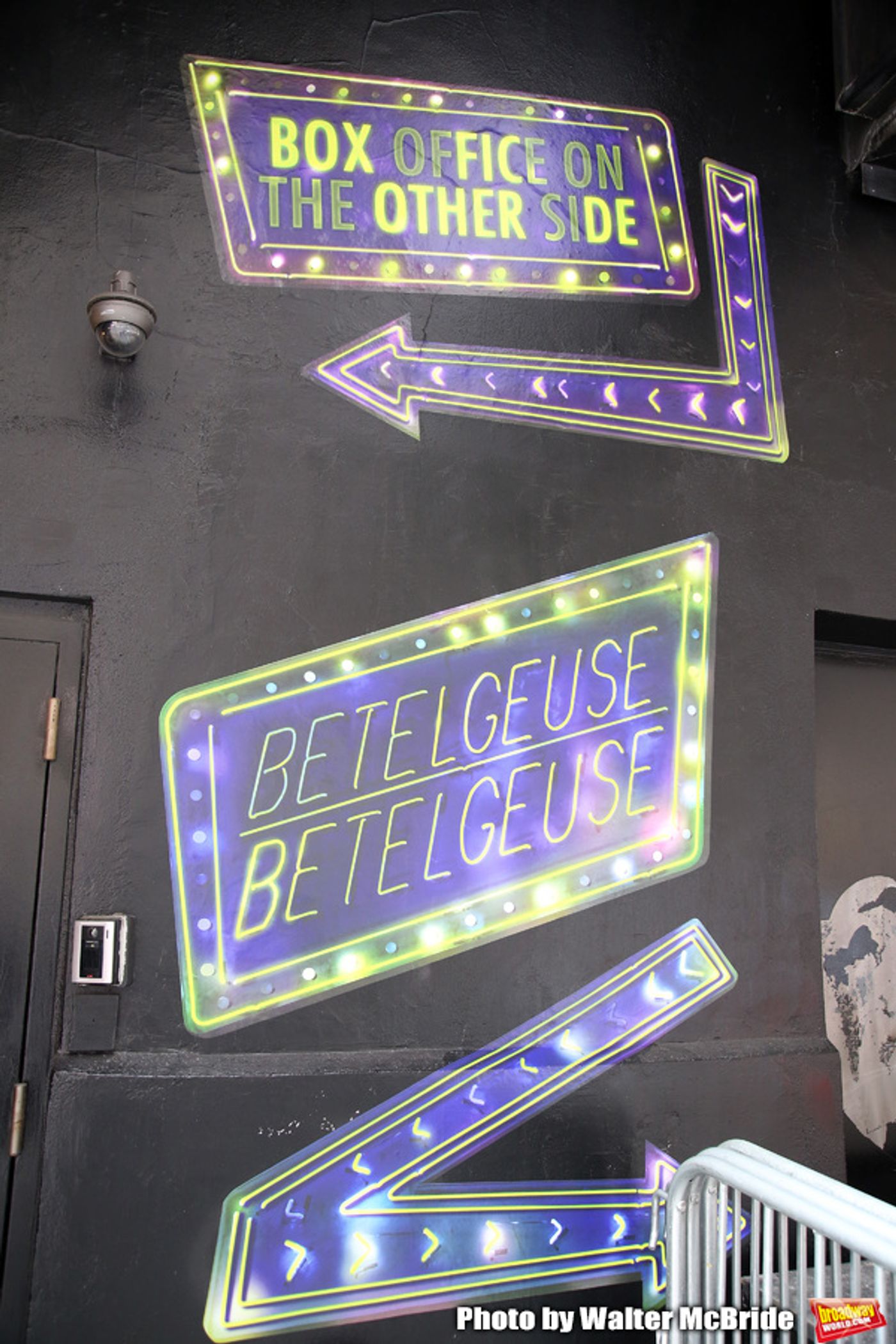 Up on the Marquee: BEETLEJUICE Arrives on Broadway  Image