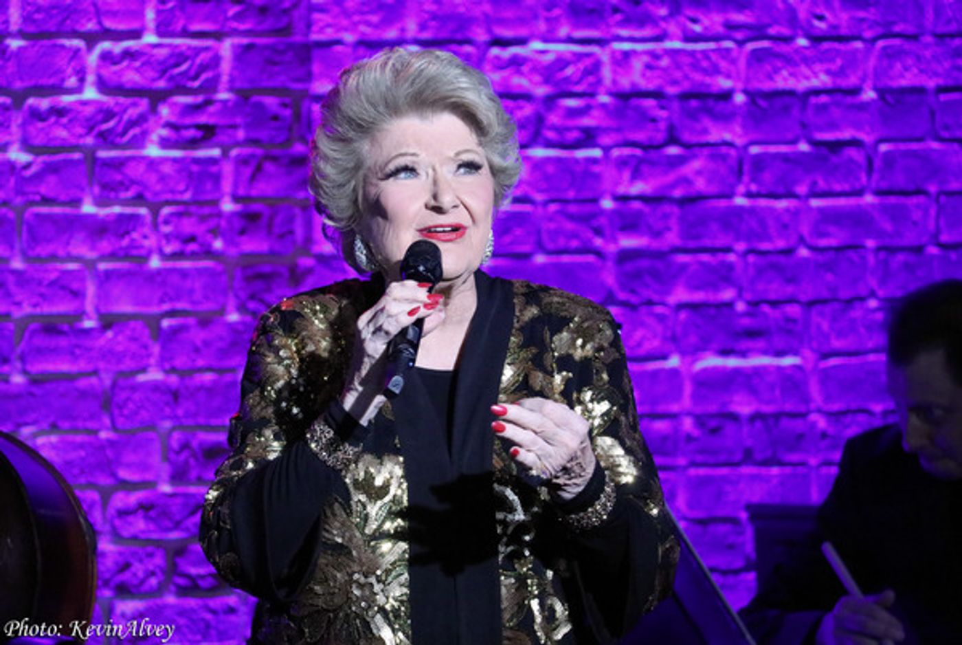 Photo Coverage: Marilyn Maye Brings ALWAYS FROM THE HEART to The Iridium  Image