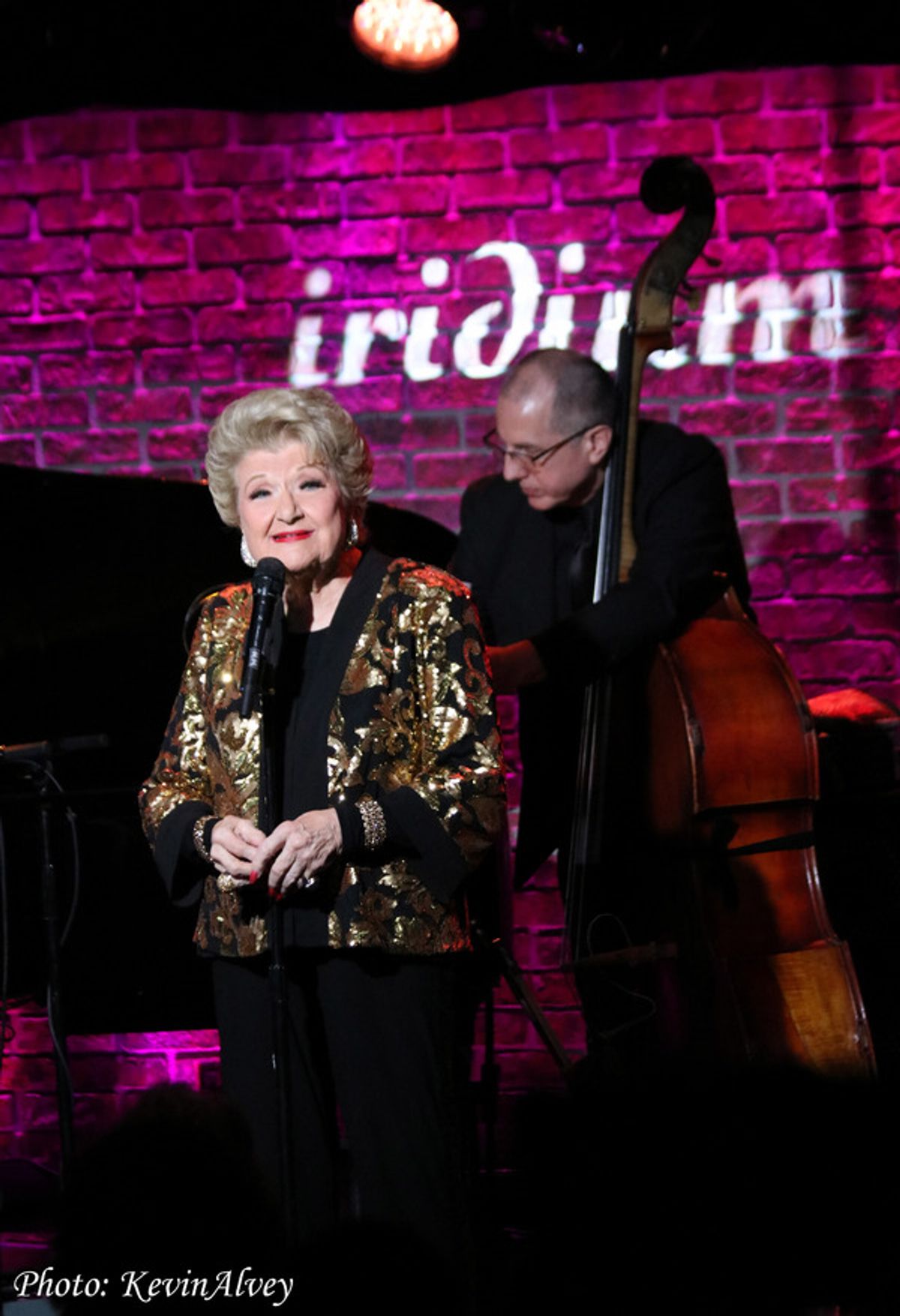 Marilyn Maye, Tom Hubbard at 