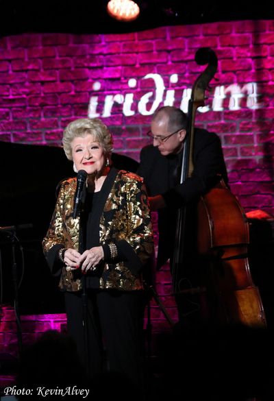 Marilyn Maye, Tom Hubbard Photo