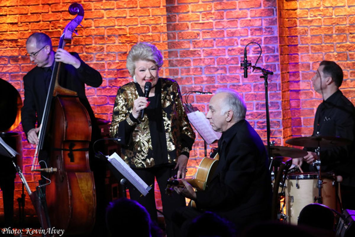 Tom Hubbard, Marilyn Maye, Jack Cavari, Daniel Glass at 