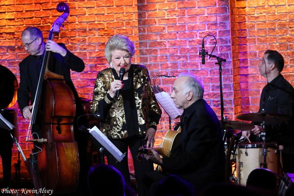 Tom Hubbard, Marilyn Maye, Jack Cavari, Daniel Glass Photo