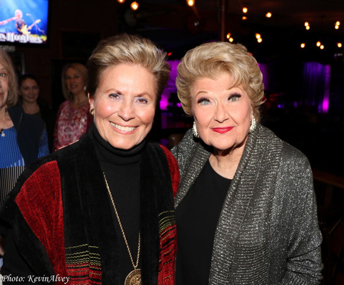 Lorna Dallas, Marilyn Maye at 
