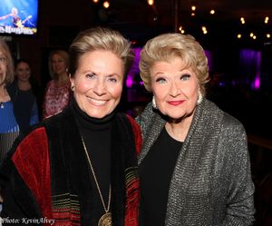 Lorna Dallas, Marilyn Maye @ BroadwayWorld Lorna Dallas, Marilyn Maye Photo