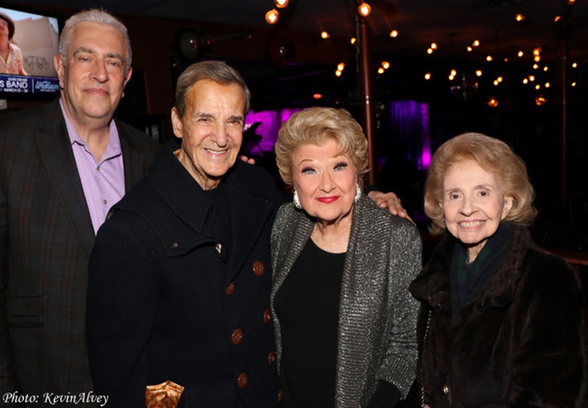 Scott Barbarino, Joey Reynolds, Marilyn Maye, at 