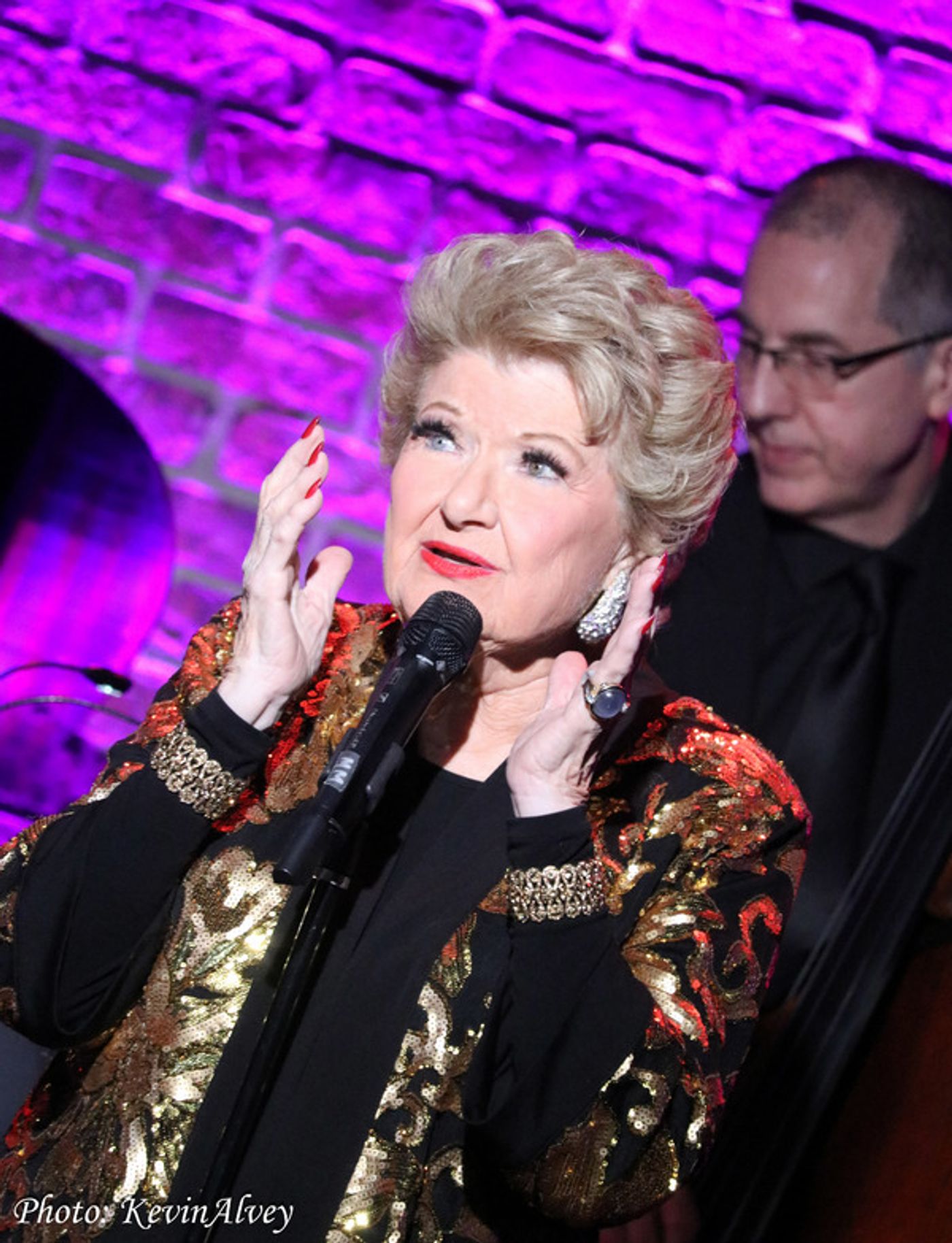 Photo Coverage: Marilyn Maye Brings ALWAYS FROM THE HEART to The Iridium  Image