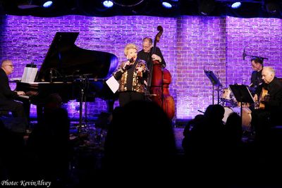 Jeff Harris, Marilyn Maye, Tom Hubbard, Daniel Glass, Jack Cavari Photo