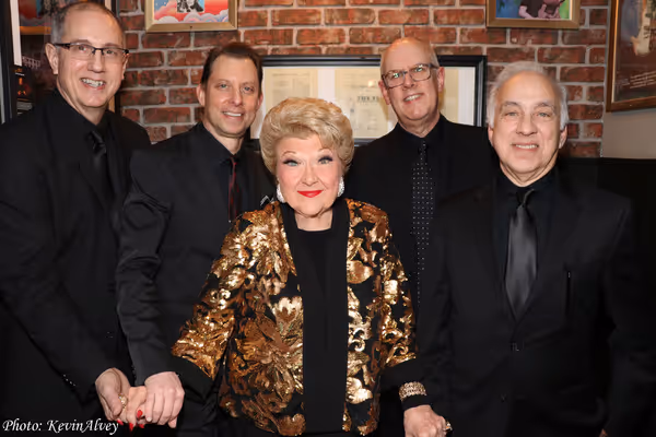 Tom Hubbard, Daniel Glass, Marilyn Maye, Jeff Harris, Jack Cavari Photo