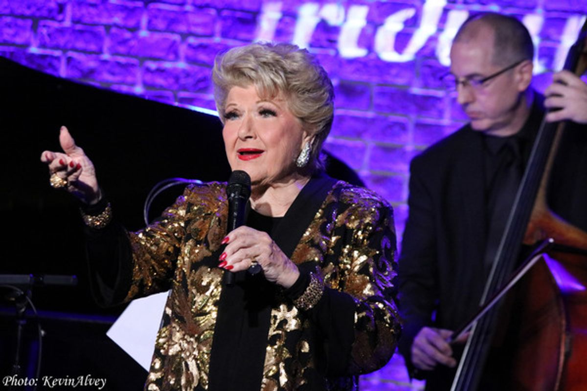Marilyn Maye, Tom Hubbard at 