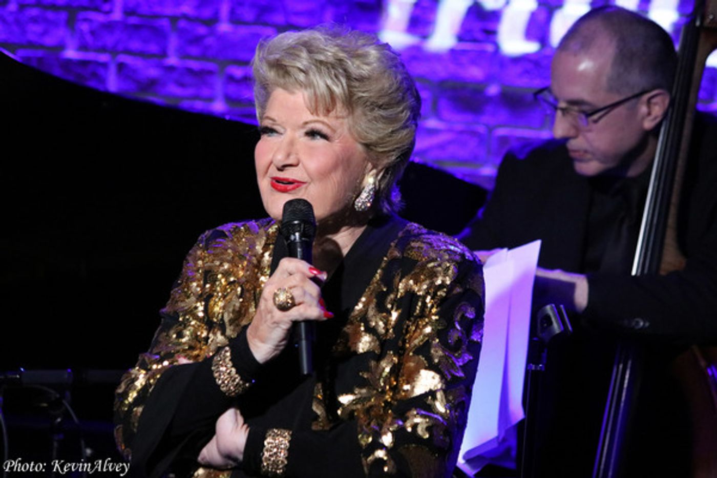 Photo Coverage: Marilyn Maye Brings ALWAYS FROM THE HEART to The Iridium  Image