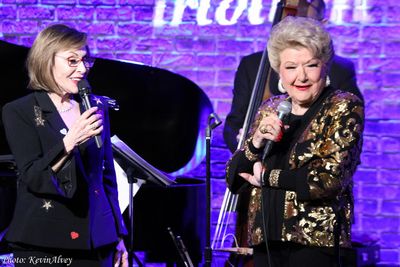 Ellen Hart, Marilyn Maye Photo