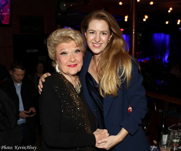 Marilyn Maye, Minda Larsen Photo