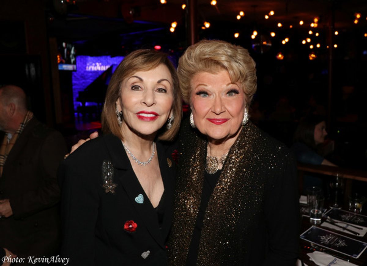 Ellen Hart, Marilyn Maye at 