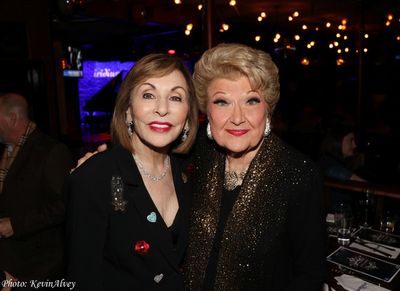 Ellen Hart, Marilyn Maye Photo