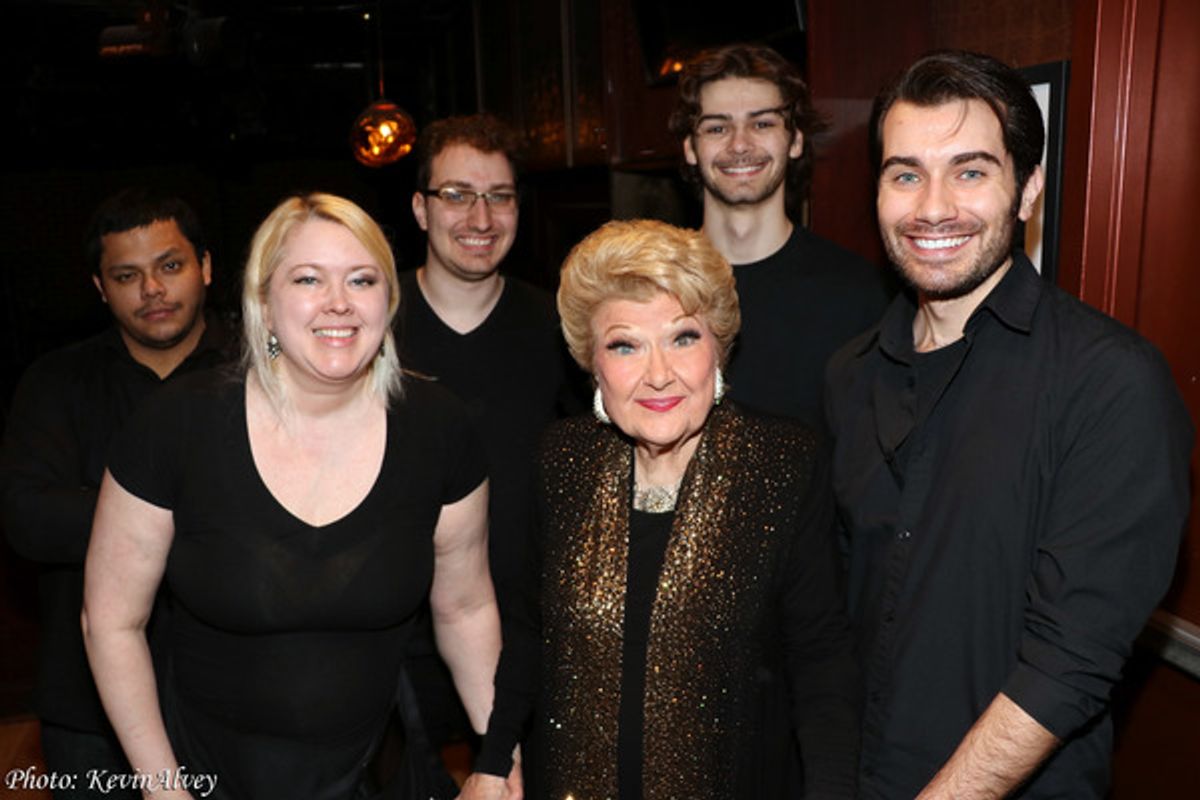 Marilyn Maye, Iridium Staff at 