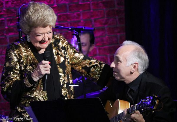 Marilyn Maye, Jack Cavari Photo