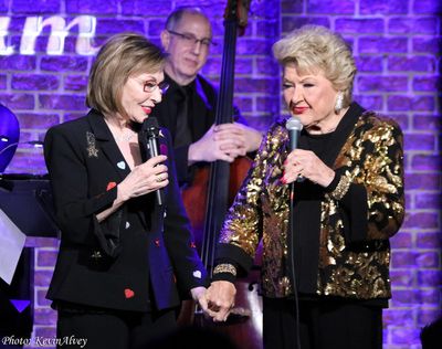 Ellen Hart, Tom Hubbard, Marilyn Maye Photo