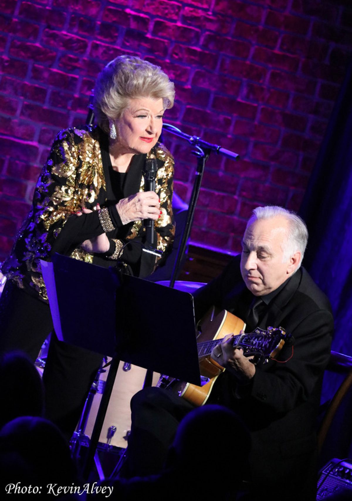 Marilyn Maye, Jack Cavari at 