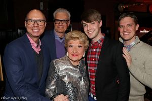 Richie Ridge, Preston Ridge, Marilyn Maye, Mark William @ BroadwayWorld Richie Ridge, Preston Ridge, Marilyn Maye, Mark William Photo