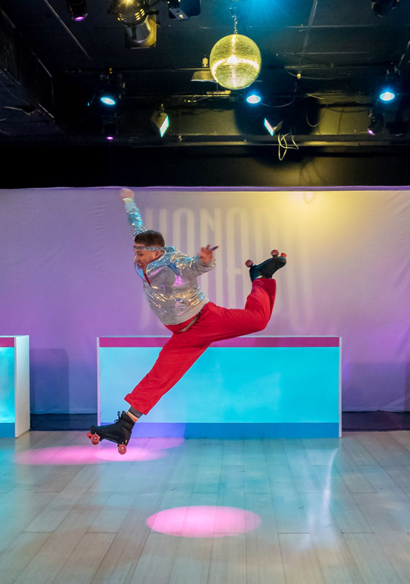 Photo Flash: Photo First Look at TexARTS XANADU Photo Flash: Photo First Look at TexARTS XANADU Image