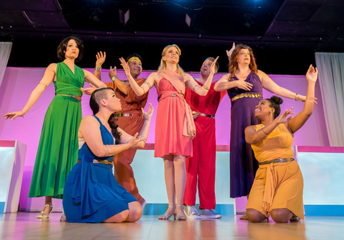 Photo Flash: Photo First Look at TexARTS XANADU Photo Flash: Photo First Look at TexARTS XANADU Image