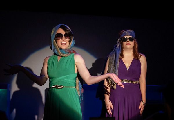 Megan Richards Wright and Amy Nichols Photo