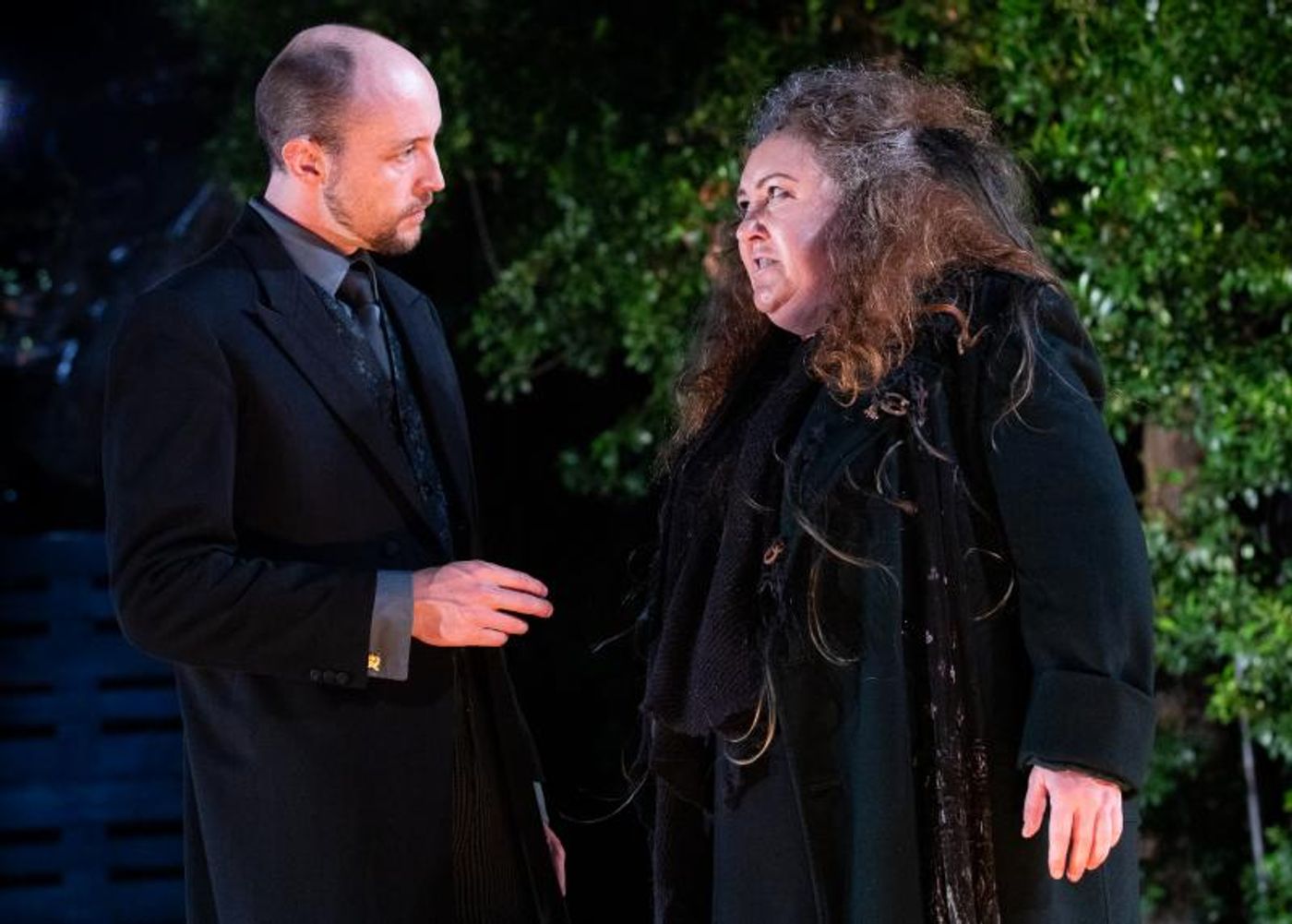 Review: Alan Committie Steals The Crown and Spotlight in Maynardville's RICHARD III  Image
