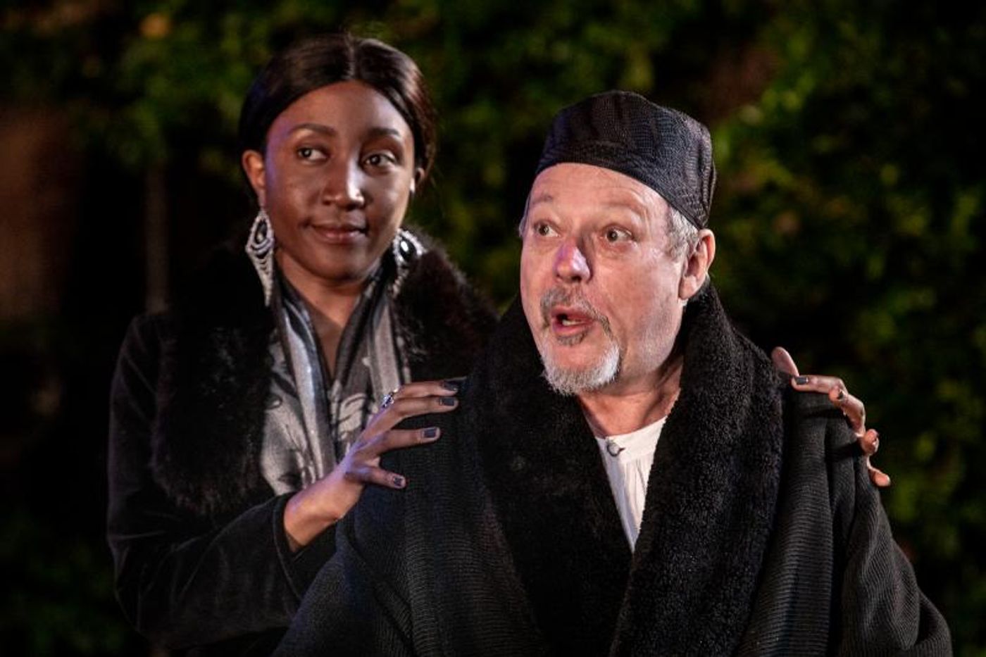 Review: Alan Committie Steals The Crown and Spotlight in Maynardville's RICHARD III  Image