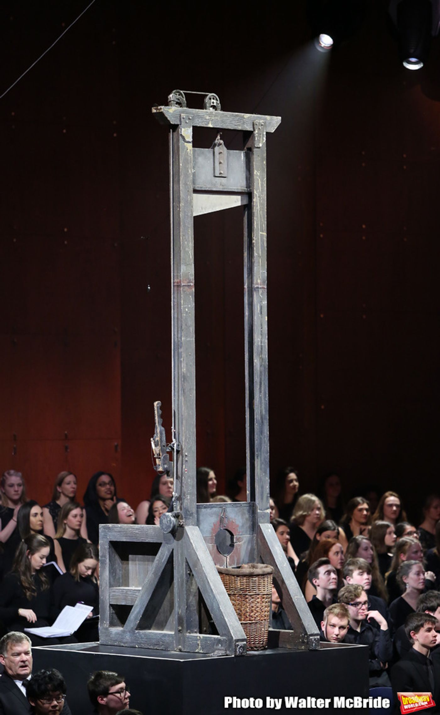 Photo Coverage: Tony Yazbeck, Laura Osnes, Corey Cott, and More in Action in THE SCARLET PIMPERNEL Concert  Image