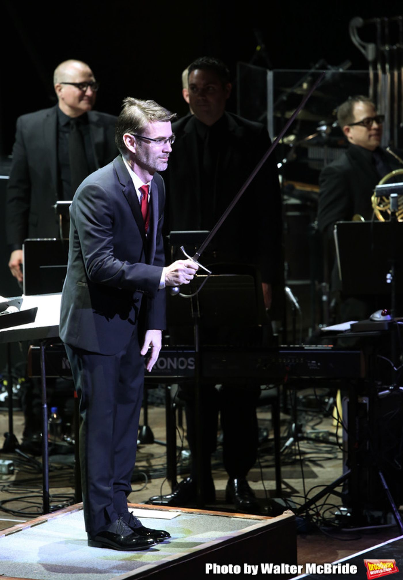 Photo Coverage: Tony Yazbeck, Laura Osnes, Corey Cott, and More in Action in THE SCARLET PIMPERNEL Concert  Image