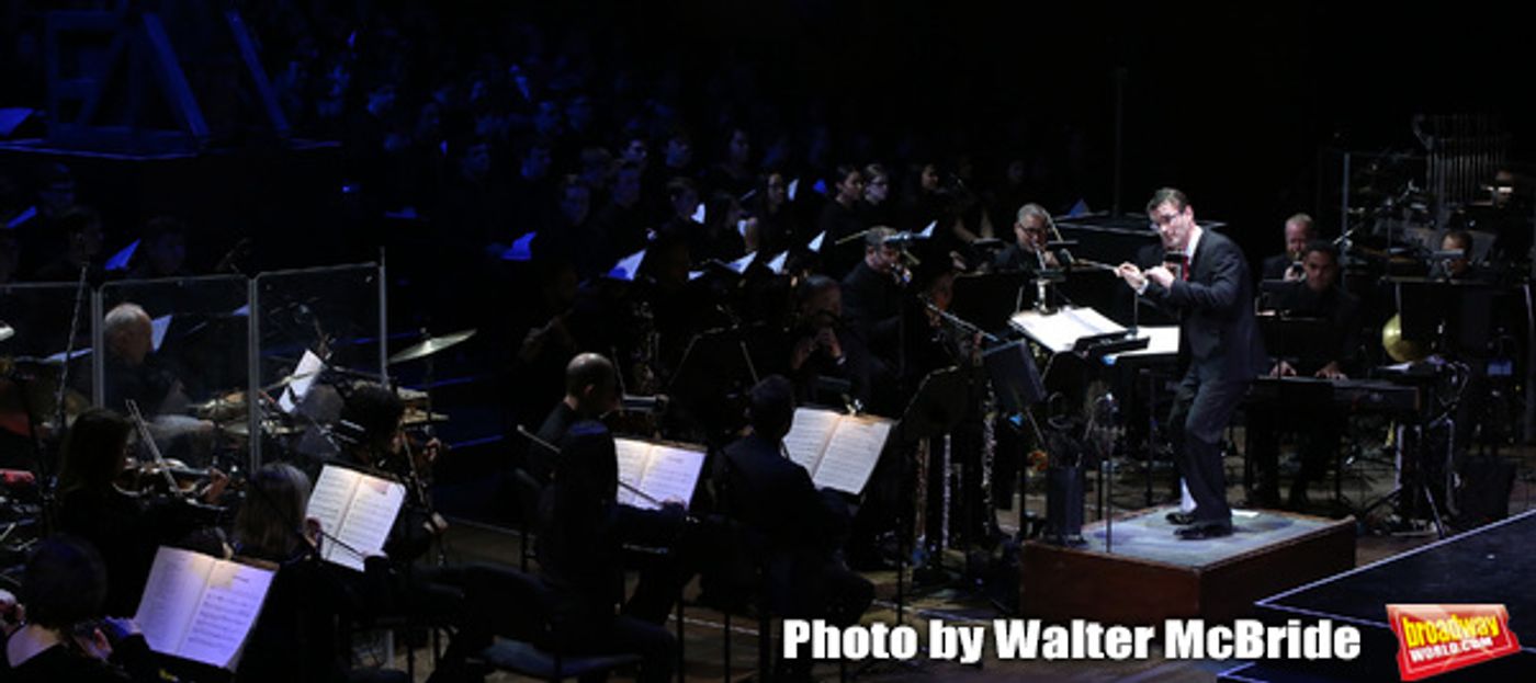 Photo Coverage: Tony Yazbeck, Laura Osnes, Corey Cott, and More in Action in THE SCARLET PIMPERNEL Concert  Image