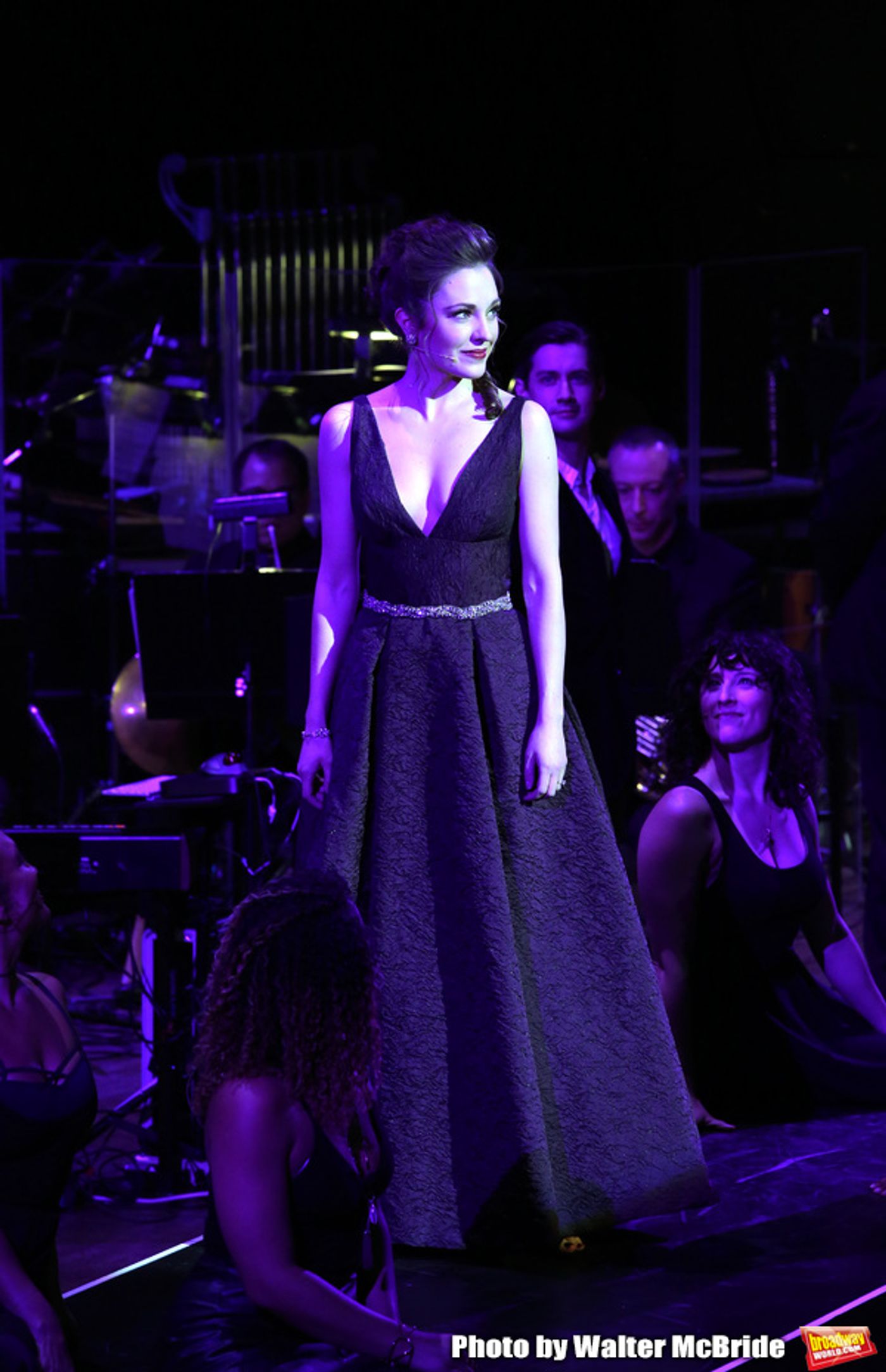 Photo Coverage: Tony Yazbeck, Laura Osnes, Corey Cott, and More in Action in THE SCARLET PIMPERNEL Concert  Image