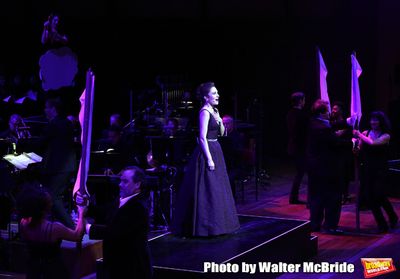 Laura Osnes with cast Photo